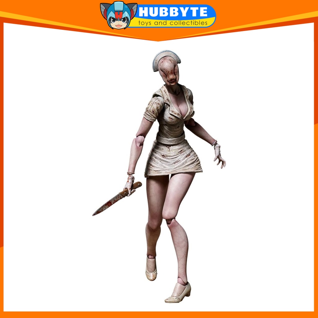 FREEing - figma SP-061 - SILENT HILL 2 - Bubble Head Nurse [2nd Release ...