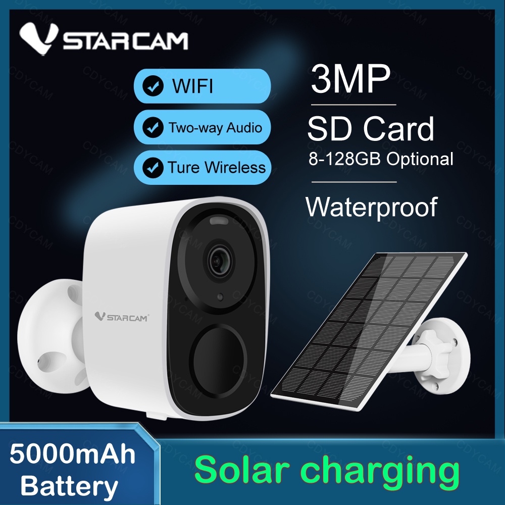 LY ∋♚Vstarcam Wifi Camera Outdoor | Shopee Philippines