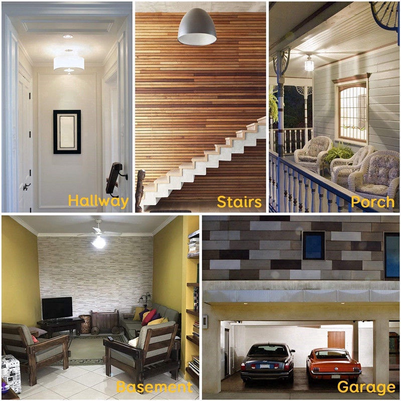 sensor light stairs human sensor light smart bulb 20w sensor light