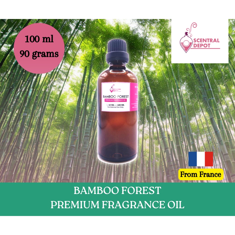 BAMBOO FOREST Fragrance Oil for Candle Making IFRA Standard Raw