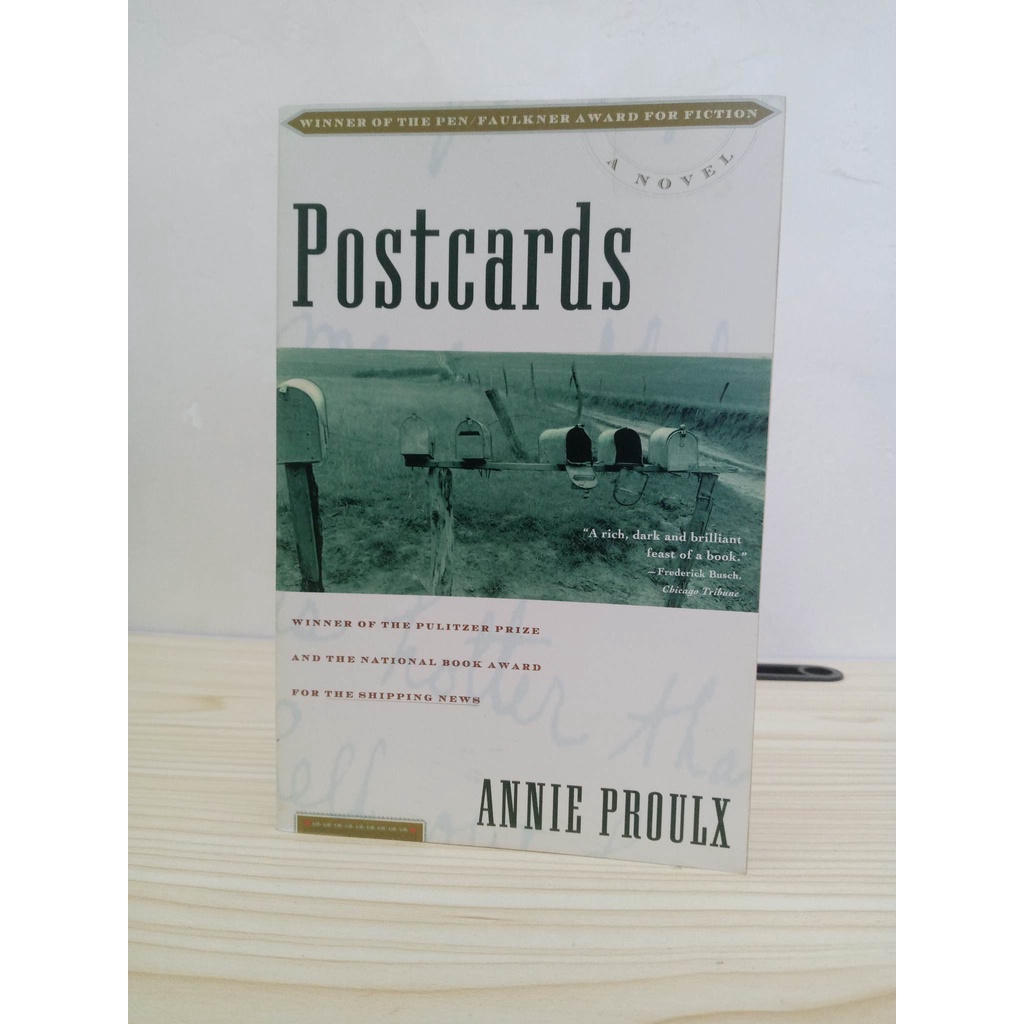 Postcards by Annie Proulx (Preloved/Used) Shopee Philippines