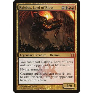 Rakdos, Lord Of Riots - Return To Ravnica (RTR) | Shopee Philippines