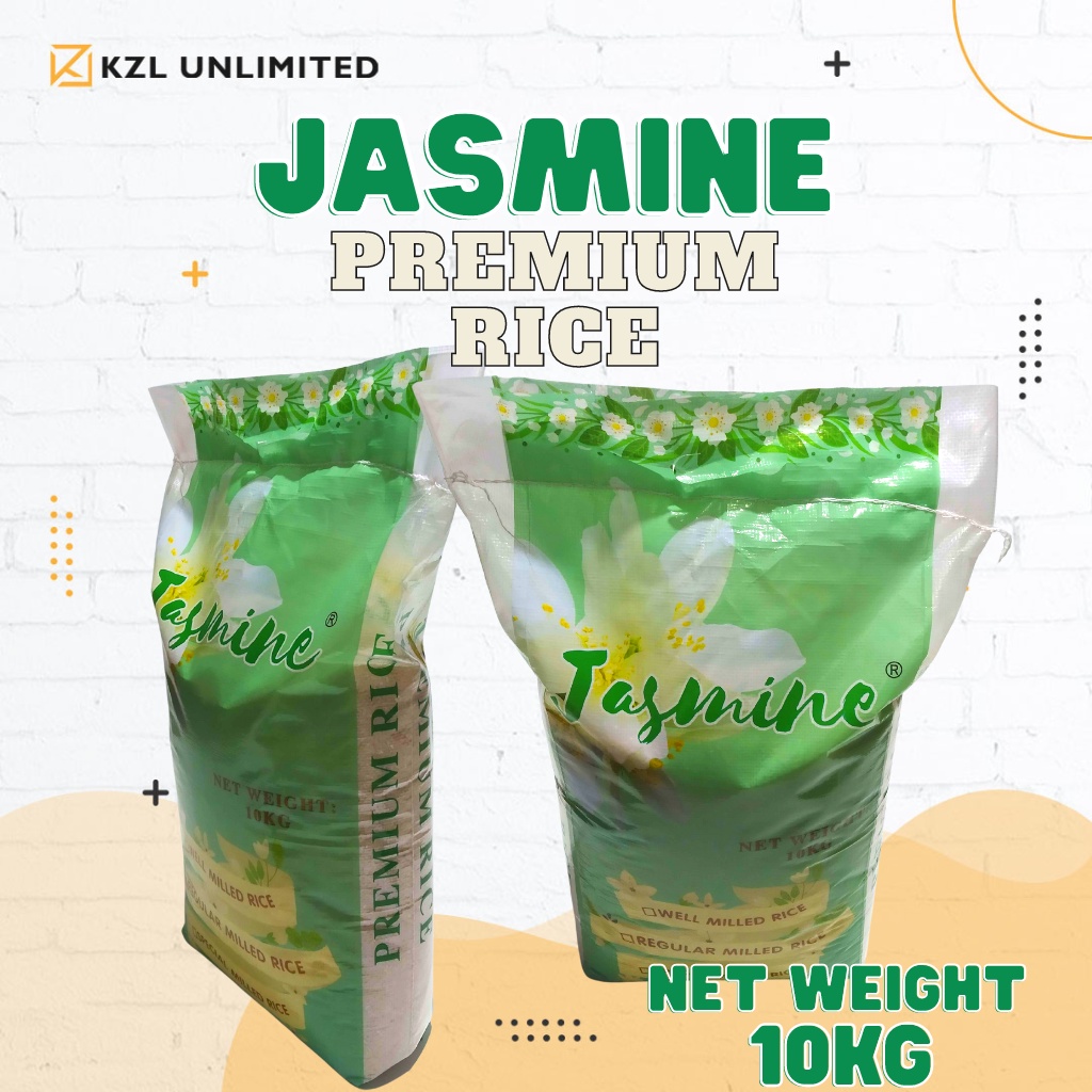 Jasmine Bagong Ani Well Milled Premium Rice from Isabela 10kg Shopee