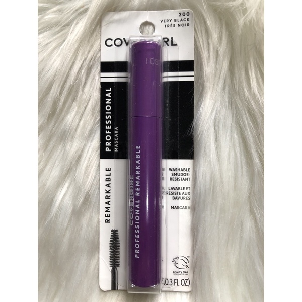 CoverGirl Professional Remarkable Mascara, 200 Very Black 9ml Shopee Philippines