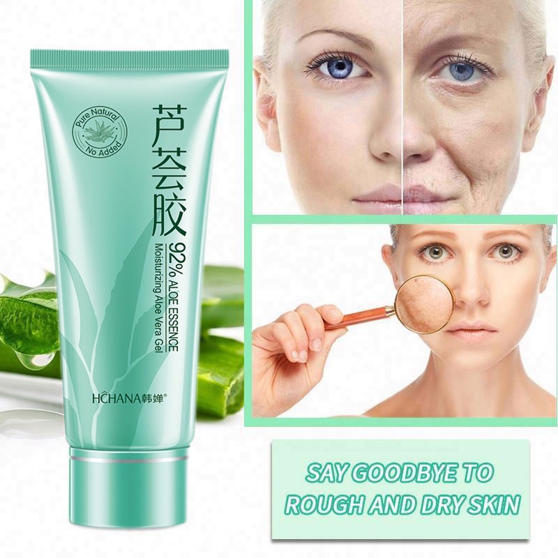Aloe Vera Soothing & Vitamin E Gel Face Moisturizing Brightrning Gel