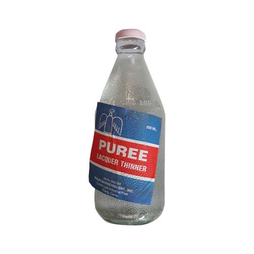 Puree Lacquer Thinner 350ml Shopee Philippines