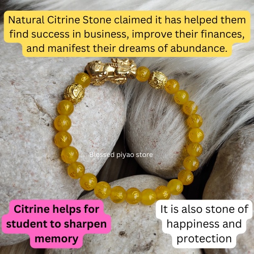 Citrine pi yao meaning store