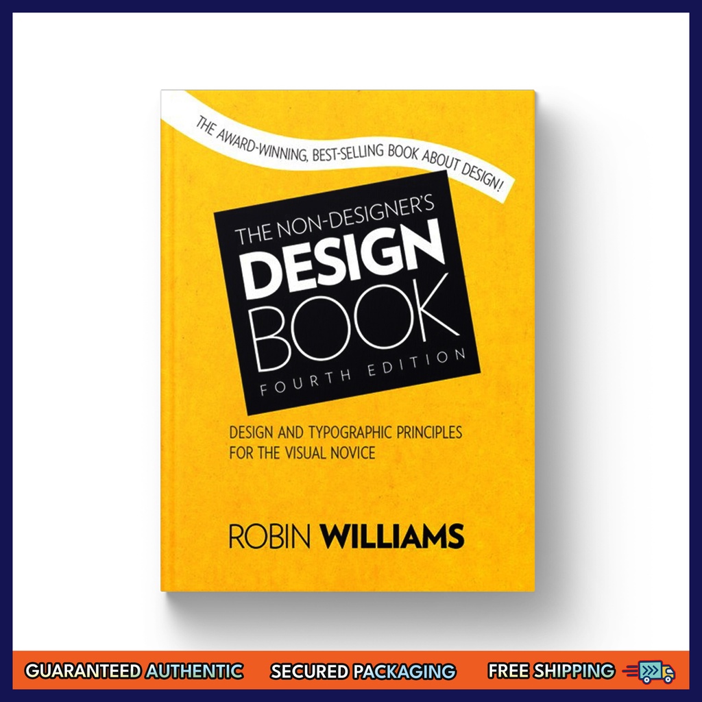 Non-Designer's Design Book, The 4th Edition (Paperback) by Robin ...