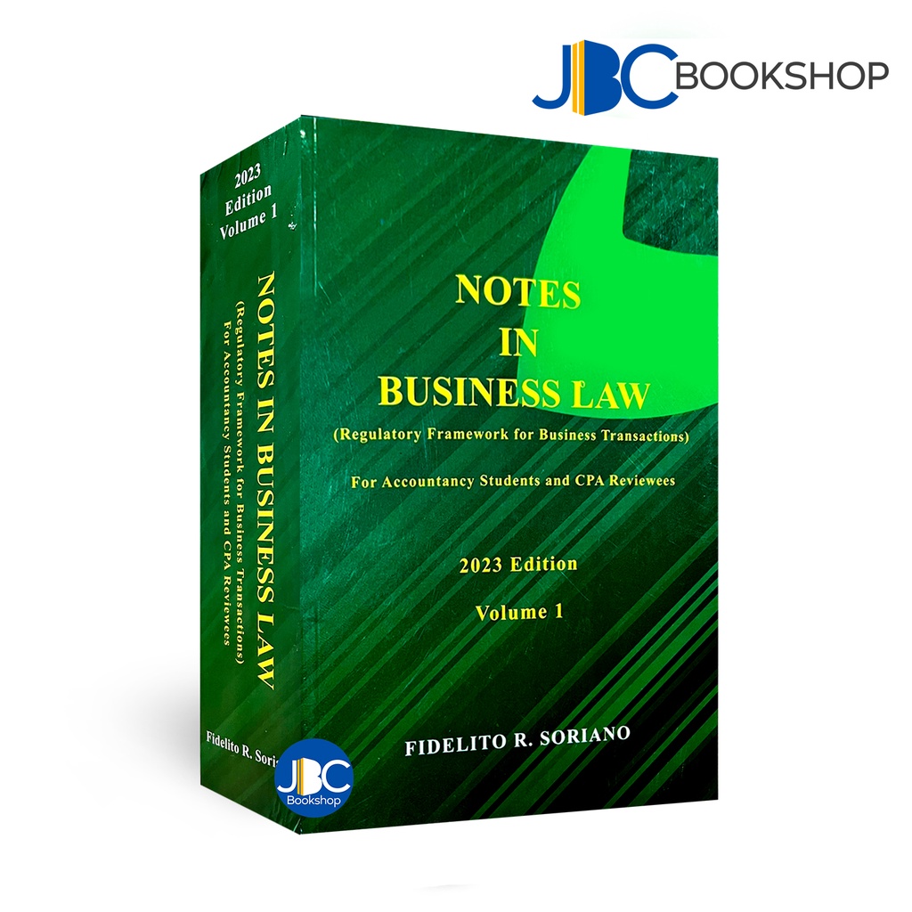 notes-in-business-law-regulatory-framework-for-business-transactions