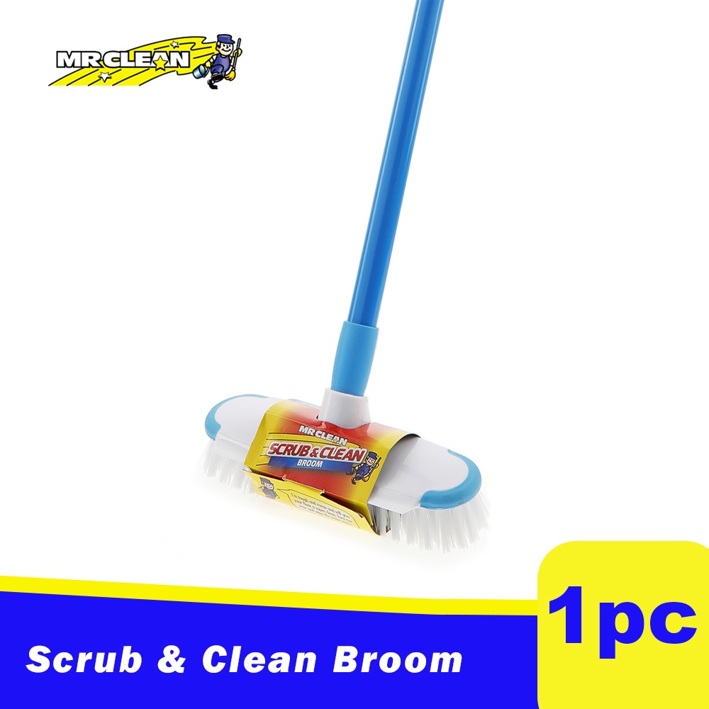 MR. CLEAN Scrub & Clean Broom Cleaning BR 18 Shopee Philippines