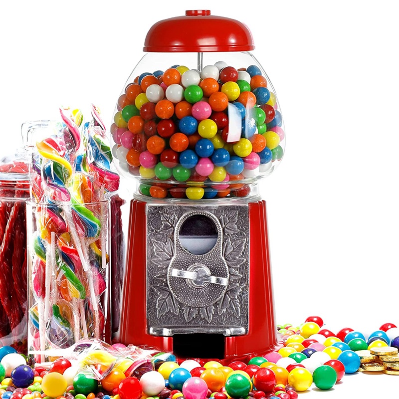 【Air transport】Candy Gumball Machine M&M'S chocolate bean bubble gum