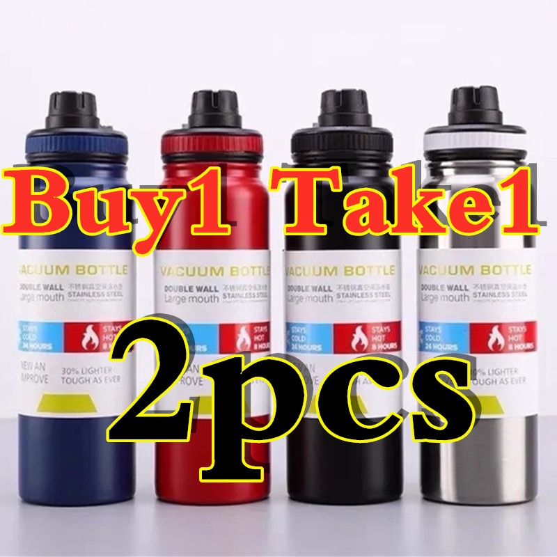 Buy1 Take1 Stainles aqua flask tumbler Portable Tumbler hot cold