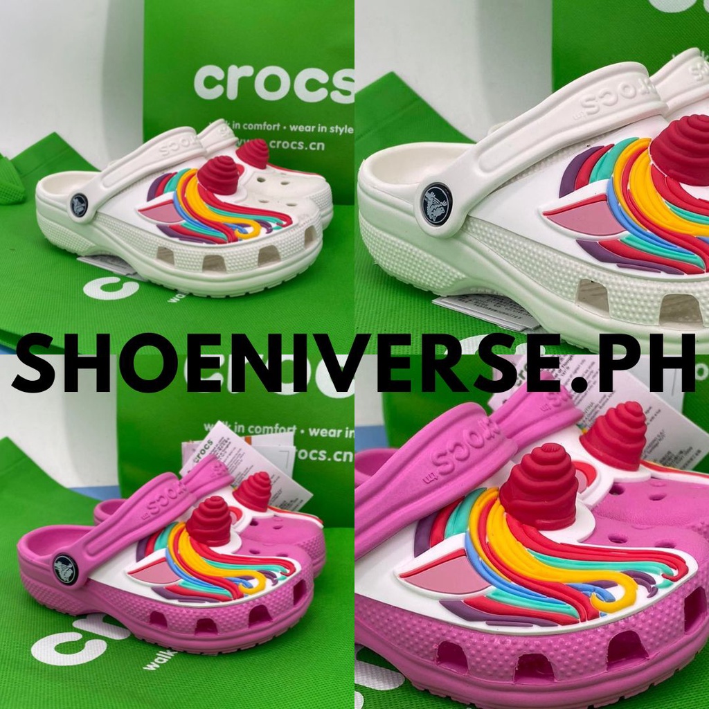 CROCS CLASSIC FUN LAB UNICOR CLOGS FOR KIDS | Shopee Philippines