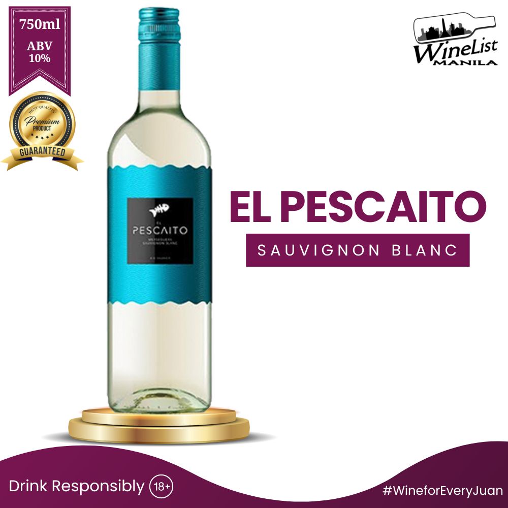 El Pescaito Sauvignon Blanc | Valencia, Spain | White Wine 750ml ...