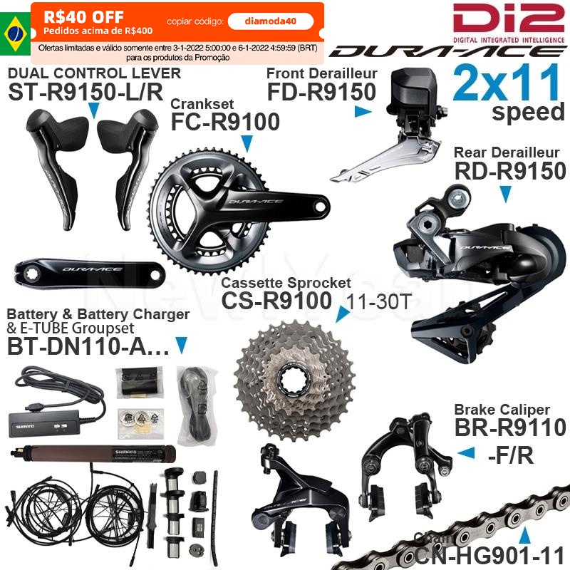 Dura ace clearance groupset for sale