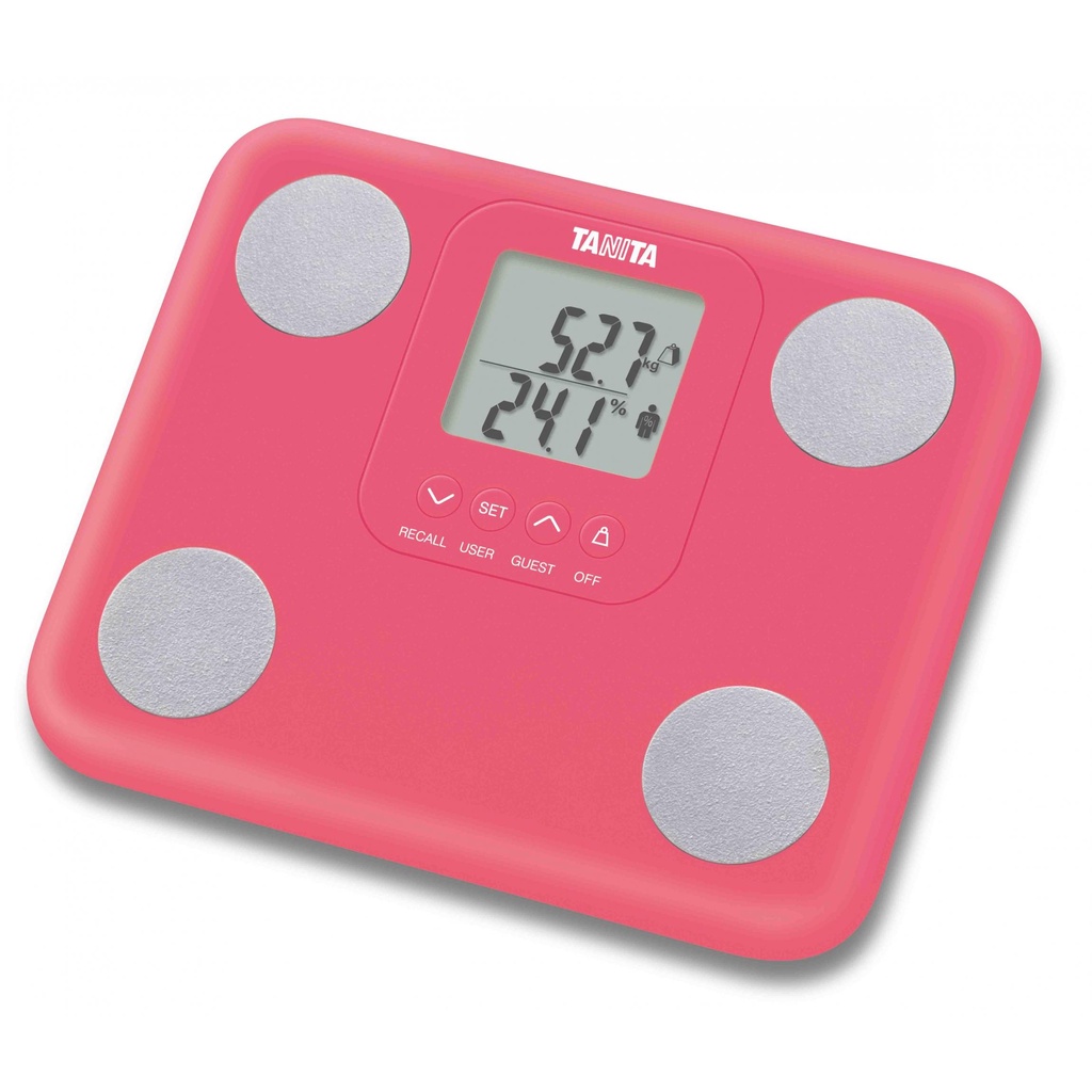 Tanita BC730 Compact 9in1 Body Composition Monitor (Pink) Shopee
