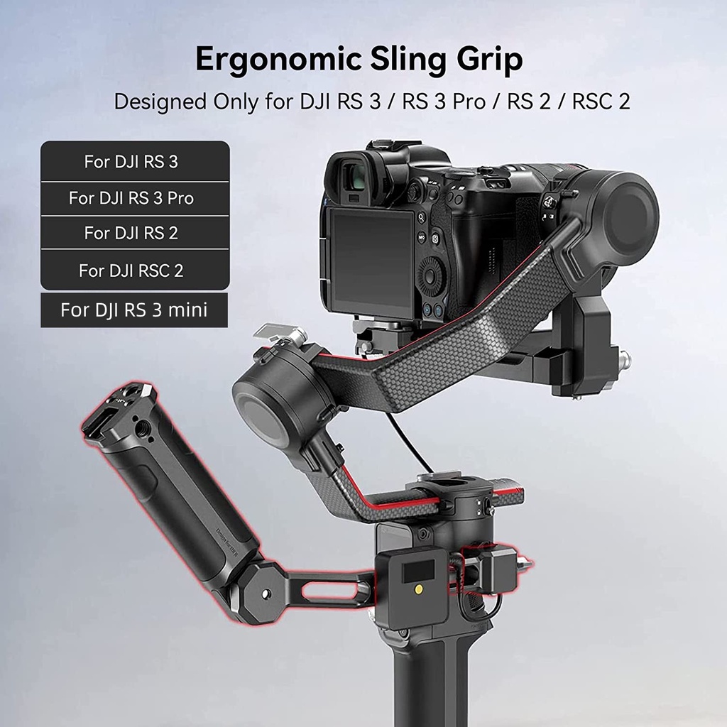 SmallRig Sling Handgrip For DJI RS 2 RSC 2 RS 3 RS 3 Pro RS 3