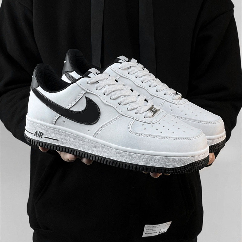 vezel controleren gebruik HOT NIKE Air Force 1 low cut boys white shoes basketball shoes for men and  women size:36-45#COD | Shopee Philippines