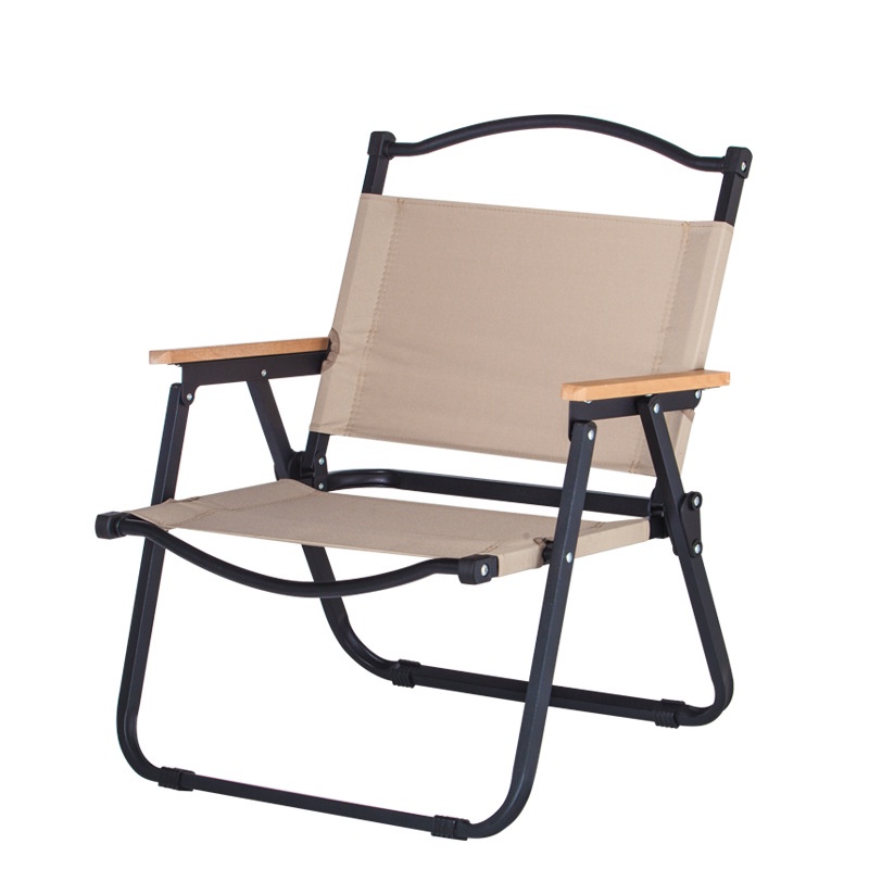 Outdoor Folding Chair Convenient Portable Picnic kmit chair Shopee