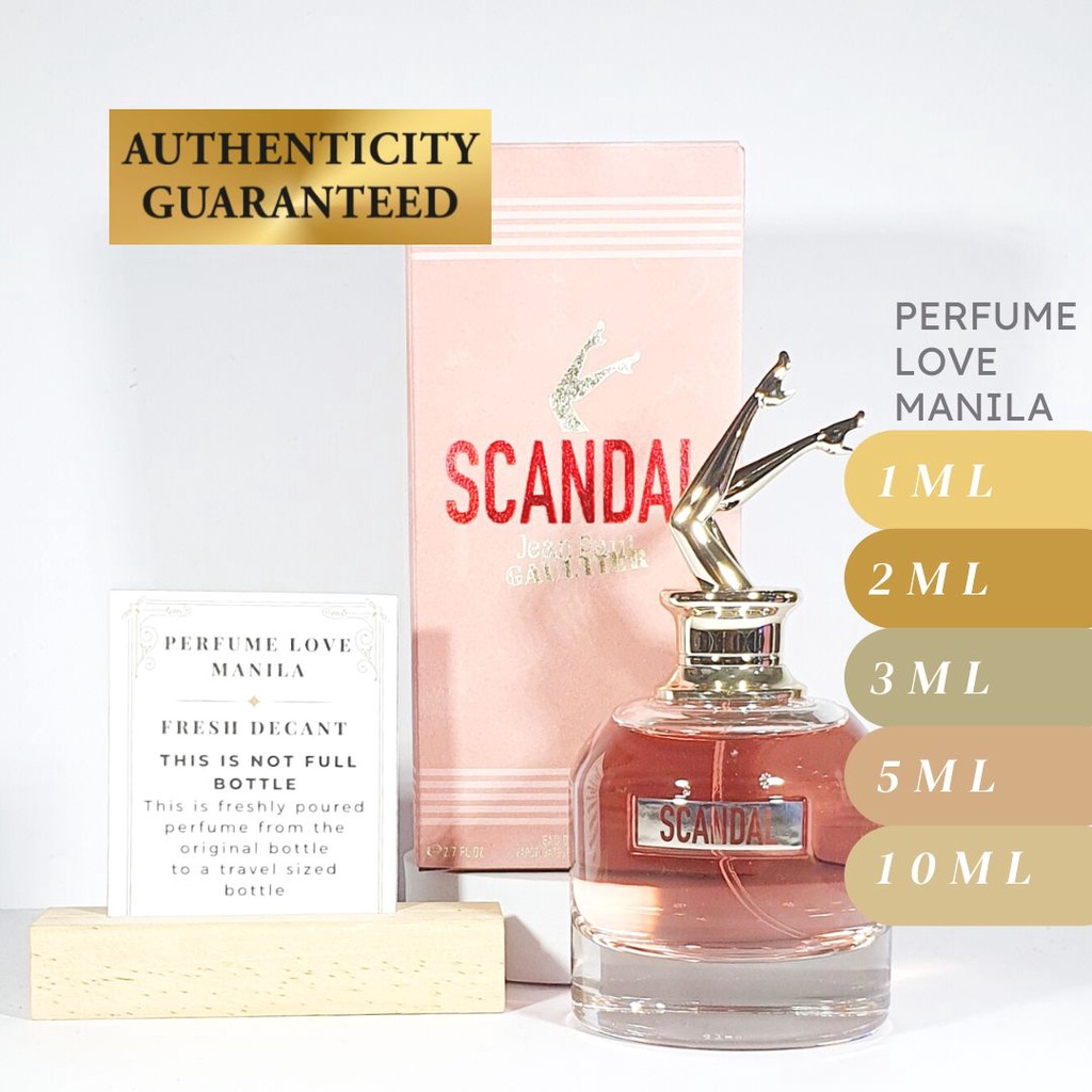 Fake discount scandal perfume