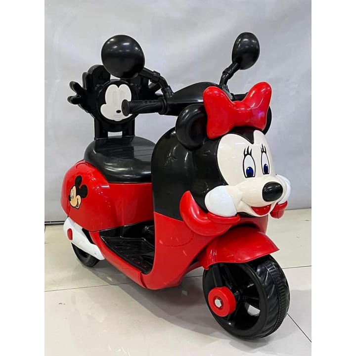 Minnie mouse discount ride on motorbike