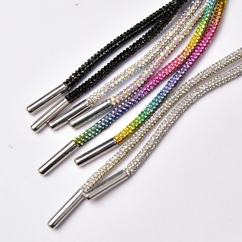 4mm Popular Crystal Rhinestone Shiny Glitter Rope Chain String Pants ...