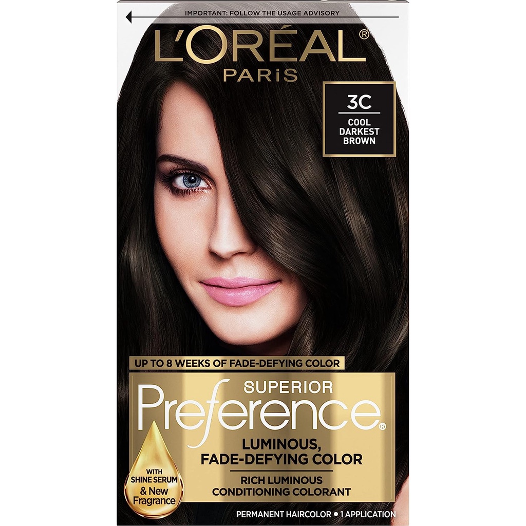 12 Best Black Hair Dyes 2023 - Permanent Black Hair Colors