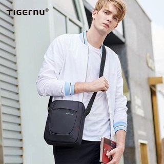 Tigernu Men's Bulletproof Shoulder Bag Level 3 Bulletproof Bag Casual Large  Capacity Travel Crossbody Bag Outdoor Sports Waterproof Messenger Bag - Temu