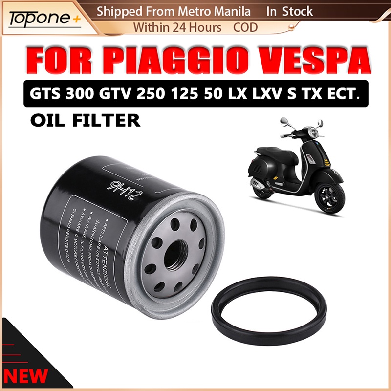 Motorcycle Oil Grid Filter For Piaggio Vespa X X X