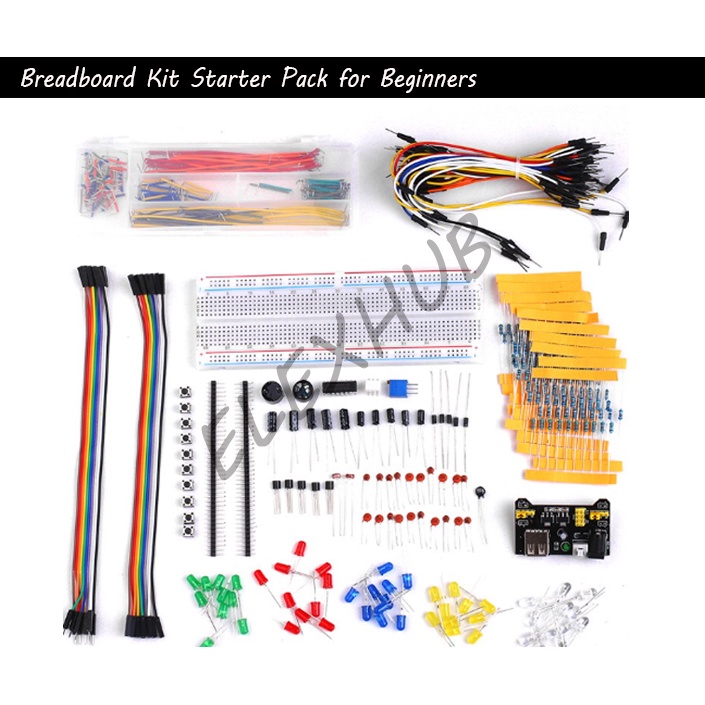 830-hole breadboard suitable for UNO R3 element package starter kit ...