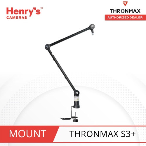Thronmax Zoom Microphone Stand S3+ Foldable Long Arm For Mic Best Vlogging Shopee Philippines