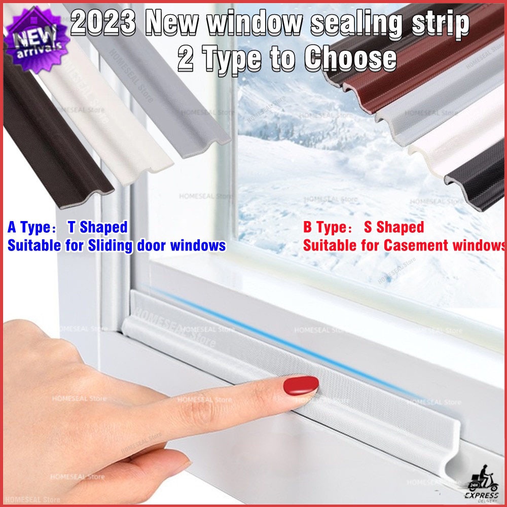 2M Foam Sealing Strip Weather Stripping for Sliding Door Casement