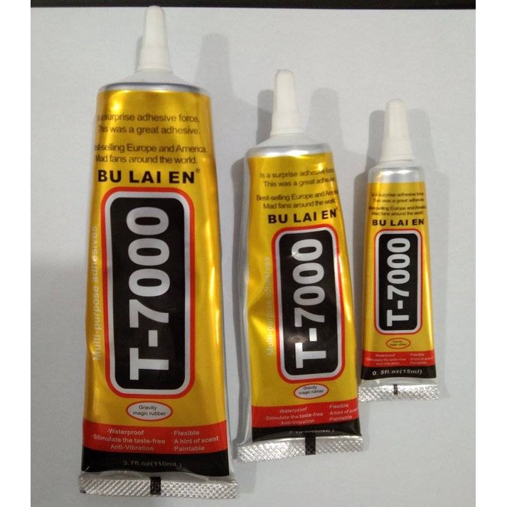 TOP T7000 Multipurpose industrial adhesive glue for LCD sreen phone
