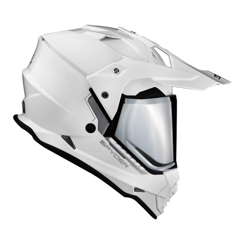 Spyder dual sport hot sale helmet