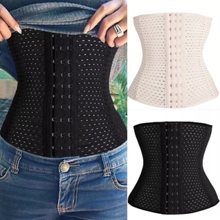 Cross Mesh Girdle For Waist Shaping,crossover Abdominal Shaping C-section  Recovery Tummy Control Waist Cincher Body Shaper Waist Trainer