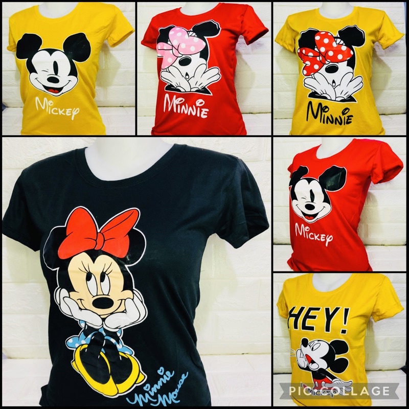 Mickey mouse t shirt philippines best sale