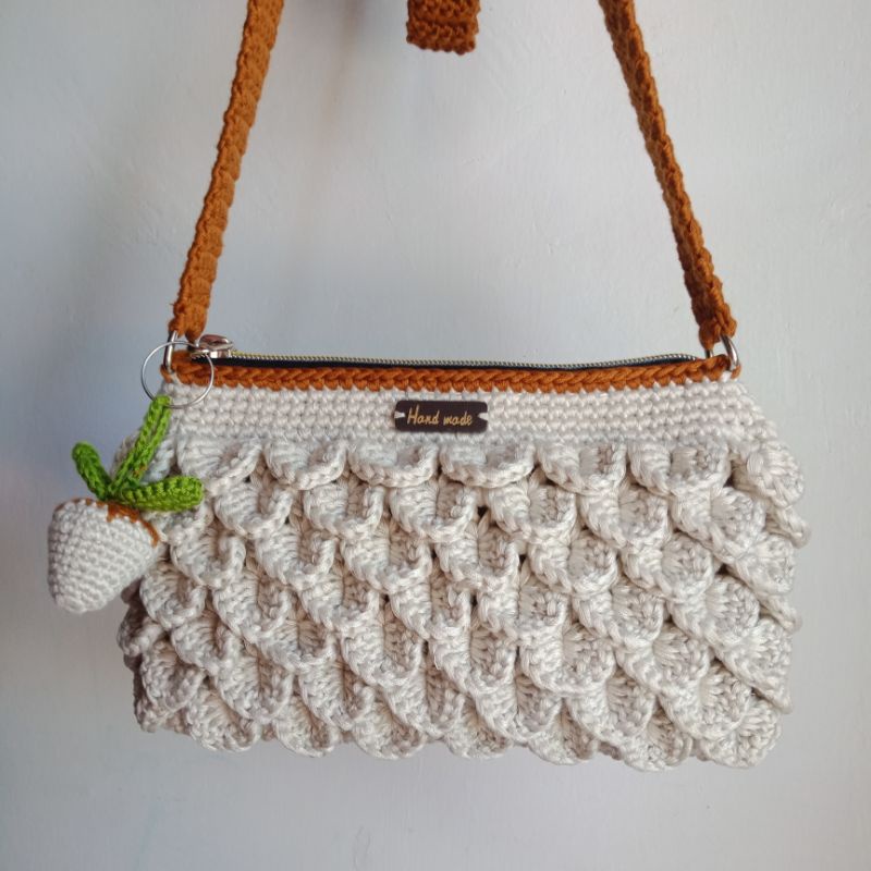 Crocodile stitch online bag