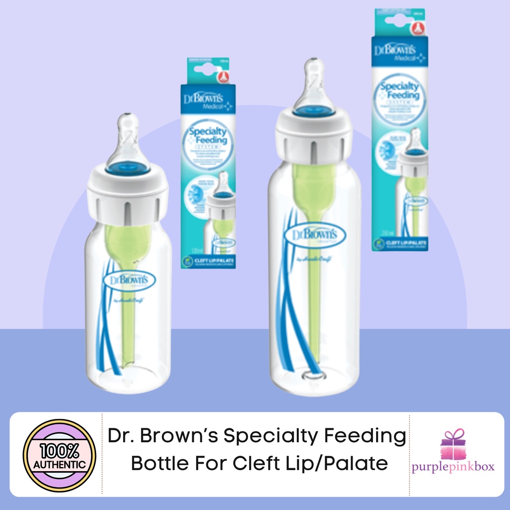 Dr brown's cleft store bottle