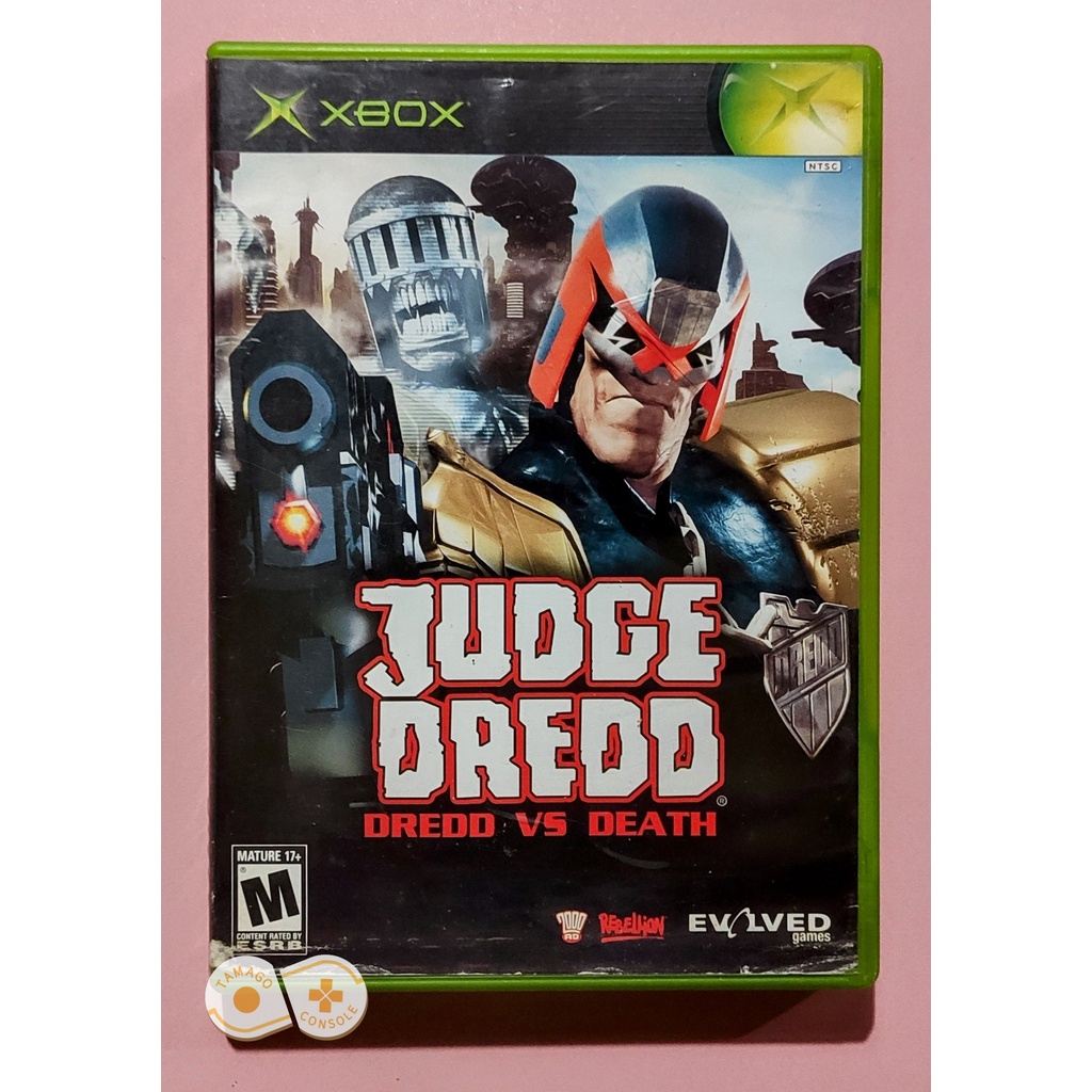 Judge Dredd Dredd vs Death - [OG XBOX / Original XBOX Game] [NTSC ...