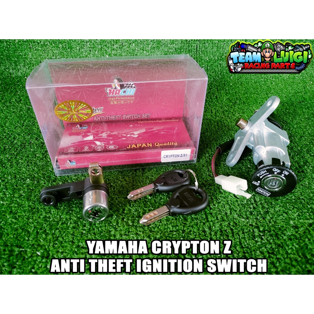HACHI YAMAHA CRYPTON Z ANTI THEFT IGNITION SWITCH | Shopee Philippines