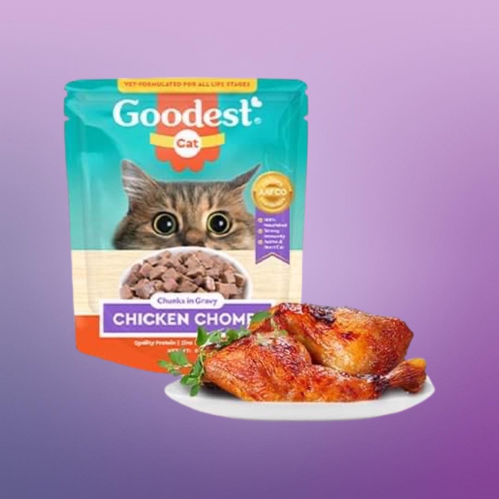 Goodest Wet Cat Food Pouch 85g Shopee Philippines