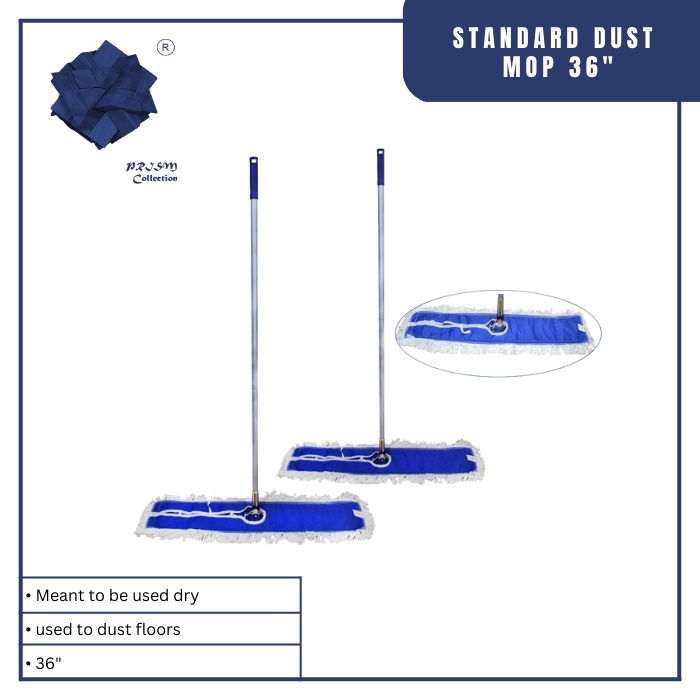 AF01002 Standard Dust Mop 36" Industrial Commercial Dust Mop Heavy Duty