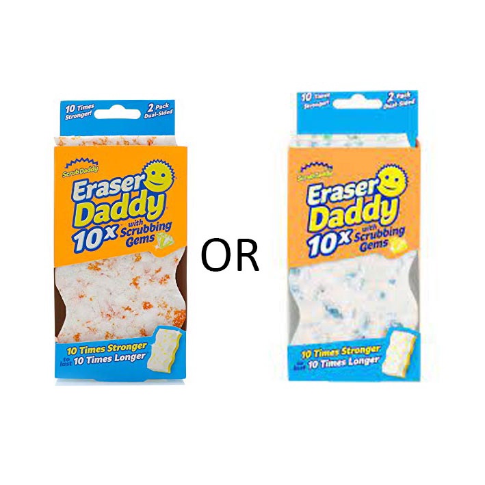 ScrubDaddy Eraser Daddy 10x Scrubbing Gems _ALS2127 Shopee Philippines