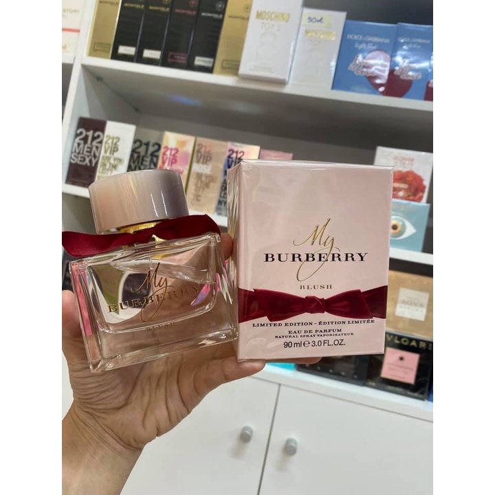 Burberry blush limited cheap edition