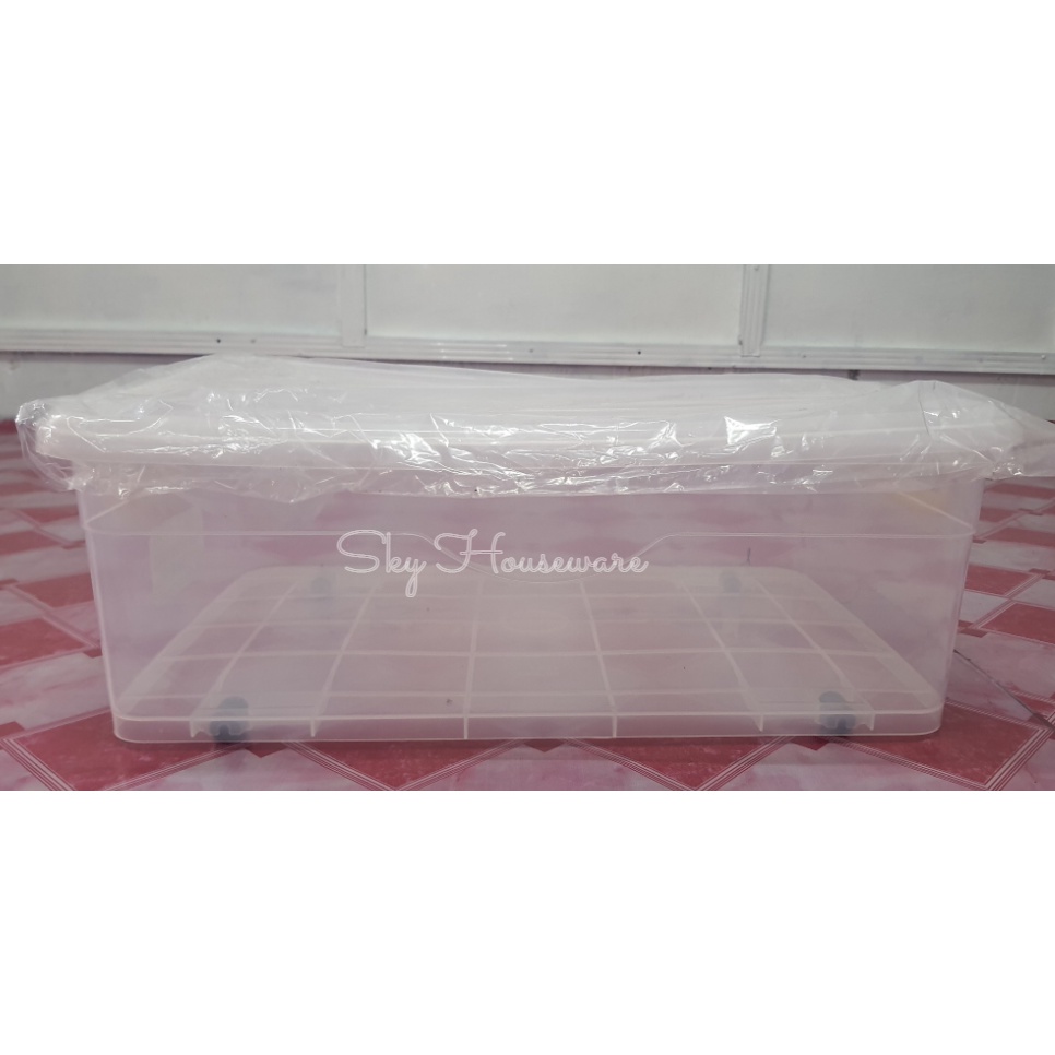 32L J&T Master box Transparent storage box #6666/Storage box/boxes ...