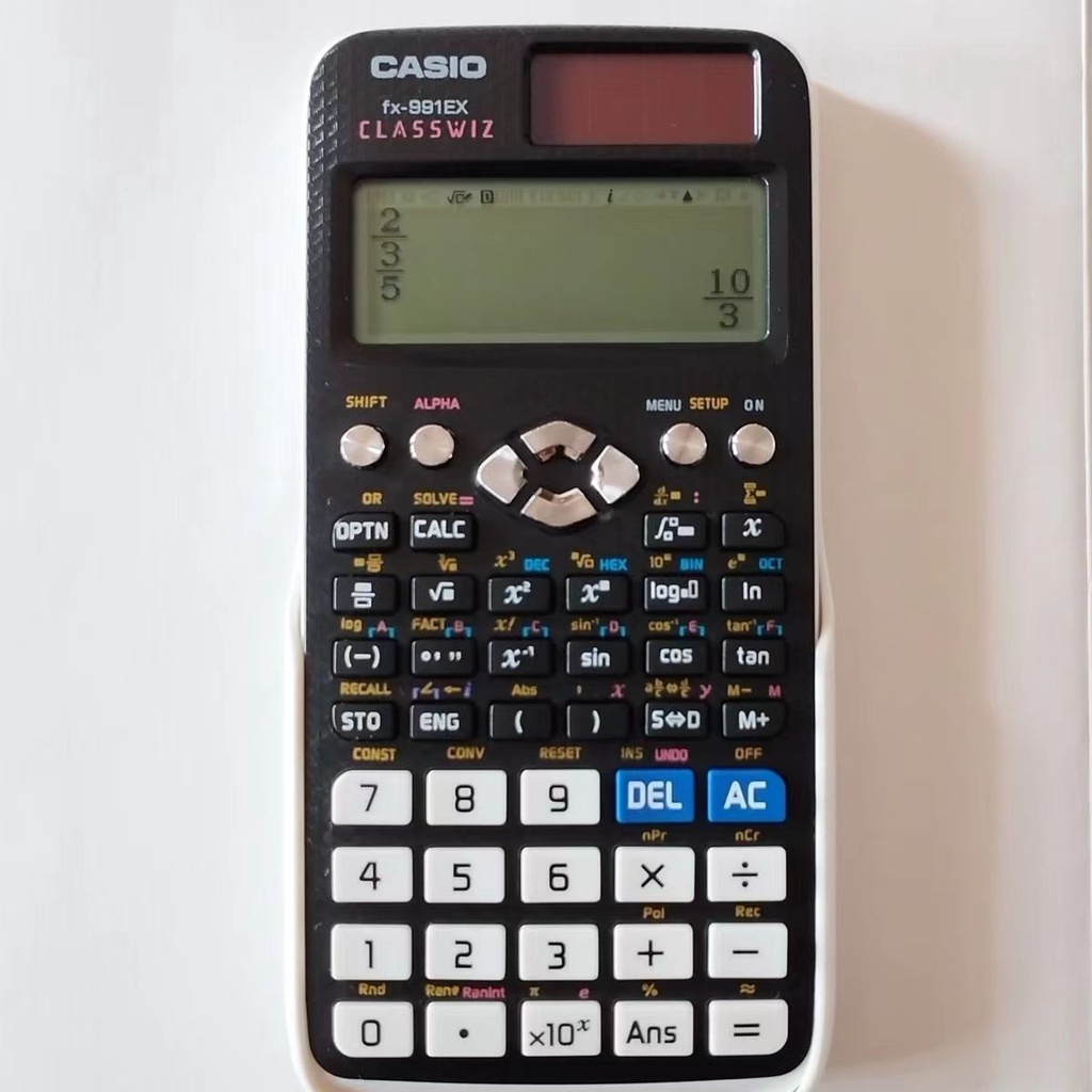 CASIO Casio FX-991ES PLUS Junior High School Students Calculator ...