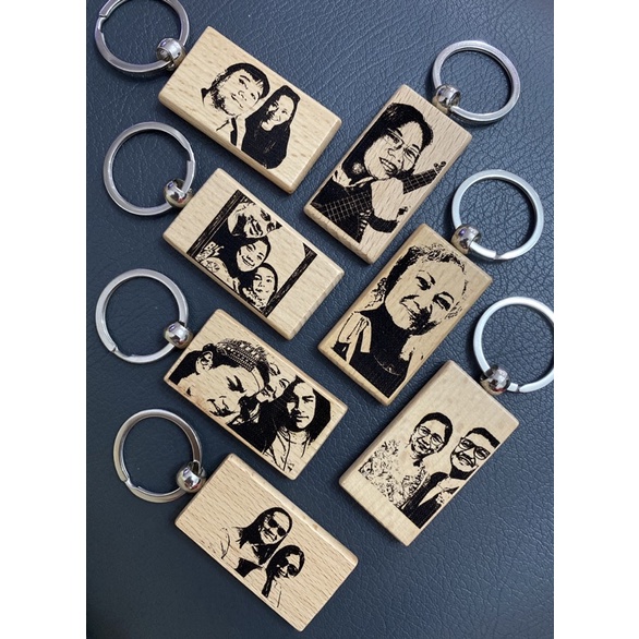 Customized Wooden keychain | Shopee Philippines