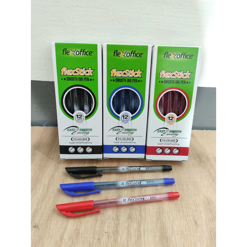 flexstick smooth ink pen 0.5/0.7/1.00 Shopee Philippines