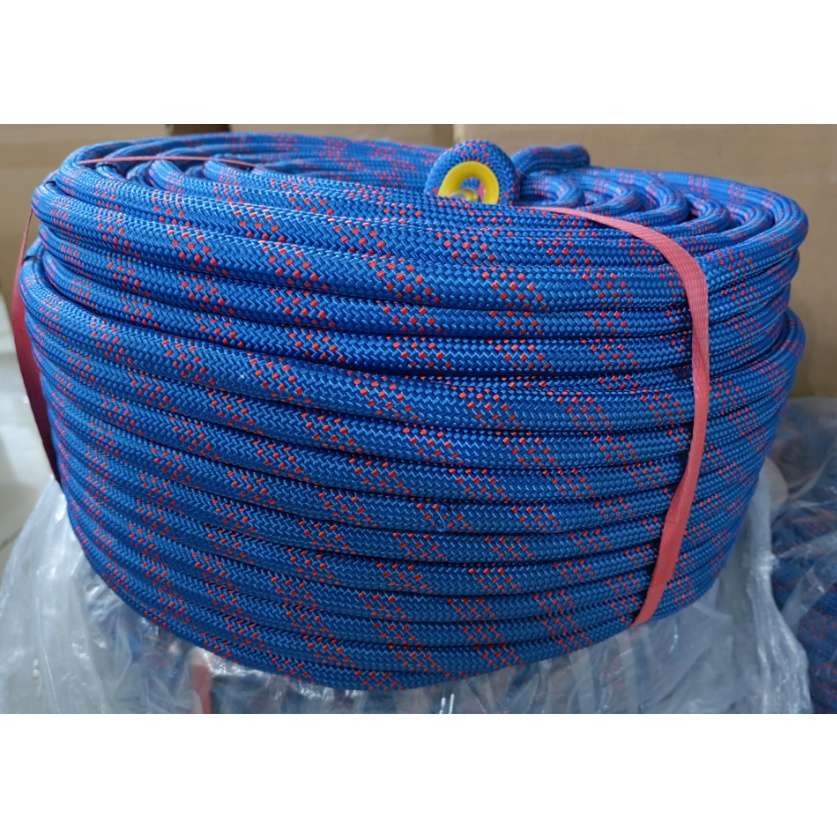 14mm * 100m climbing rope/static rope/safety rescue rope/fire rope with
