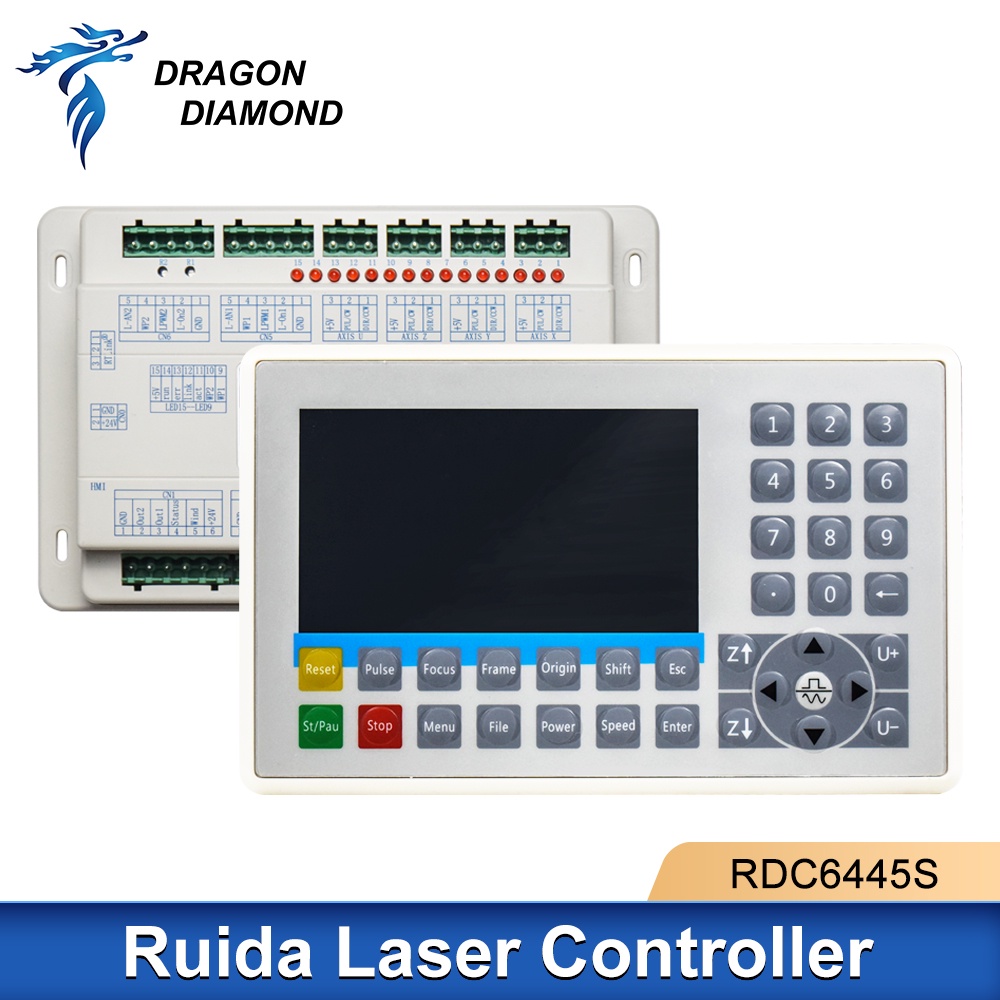 Dragon Diamond Original Ruida Co2 Laser Controller DSP System RDC6445S ...